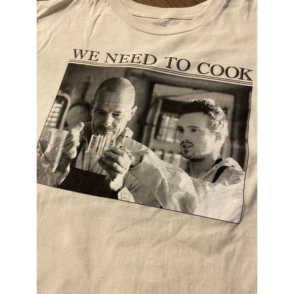 Breaking Bad T-Shirt Men's 2XL We Need To Cook - Picture 2 of 3